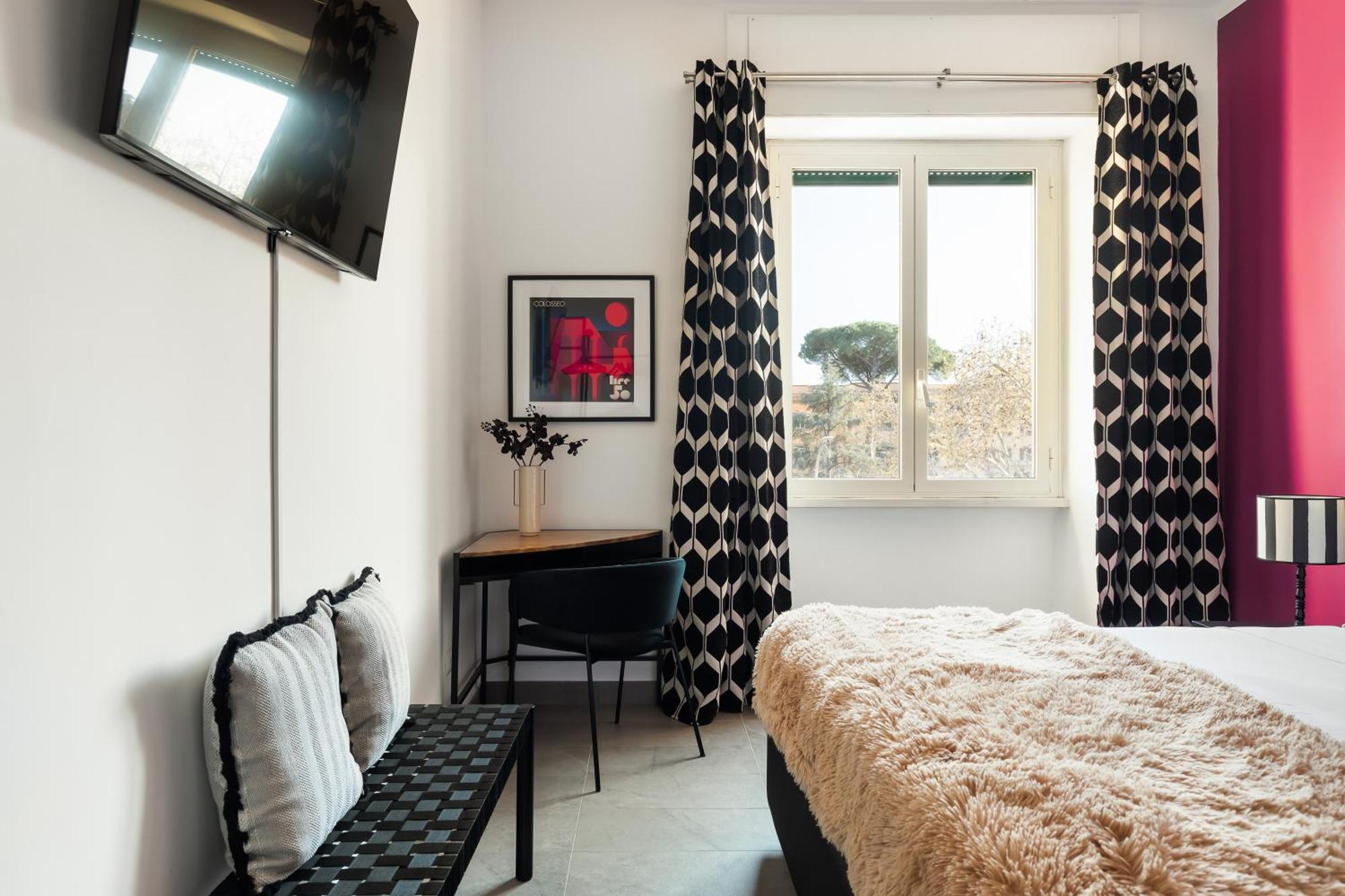 Cozy Apartment Gianicolense 3Bdr Roma Exterior foto