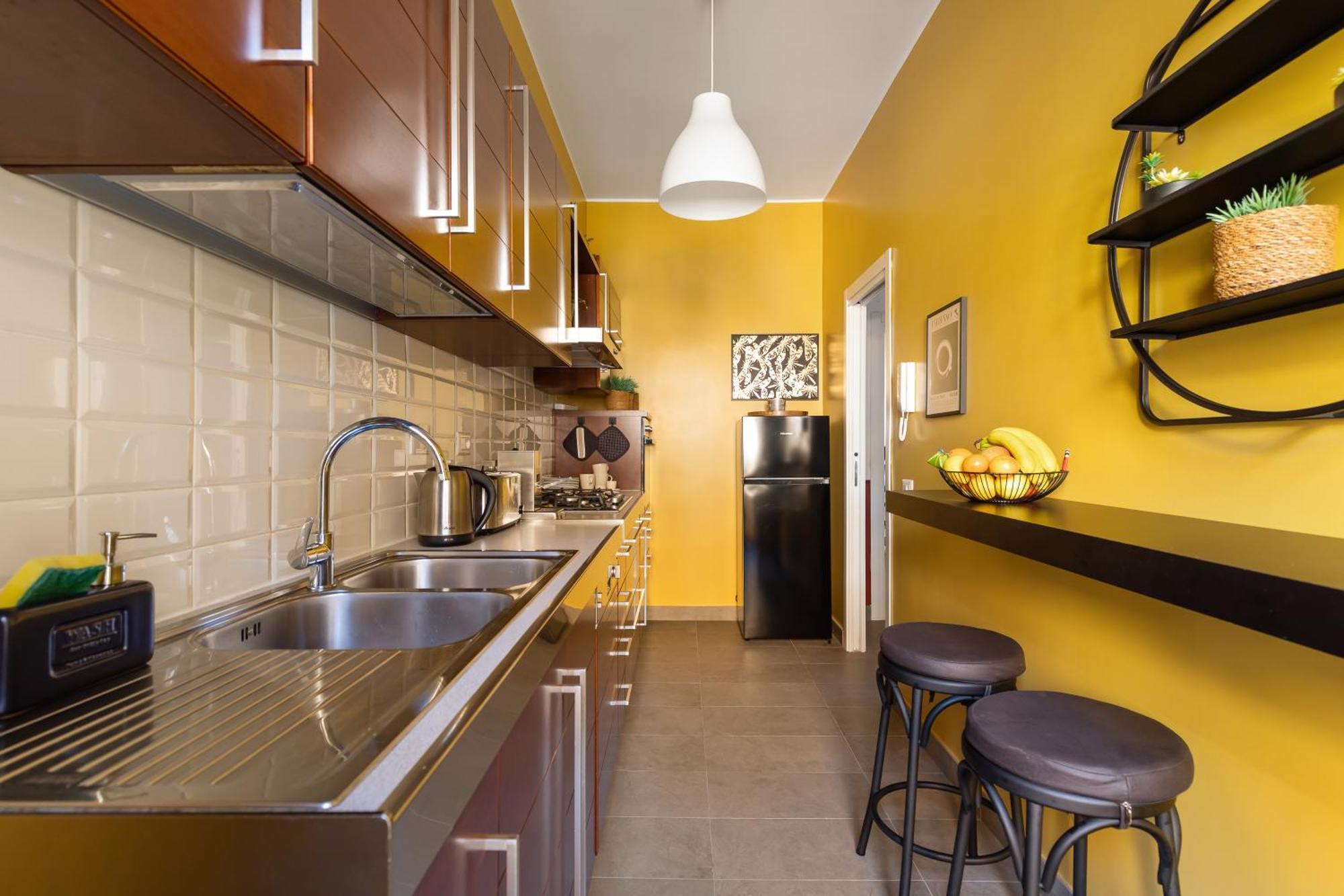 Cozy Apartment Gianicolense 3Bdr Roma Exterior foto