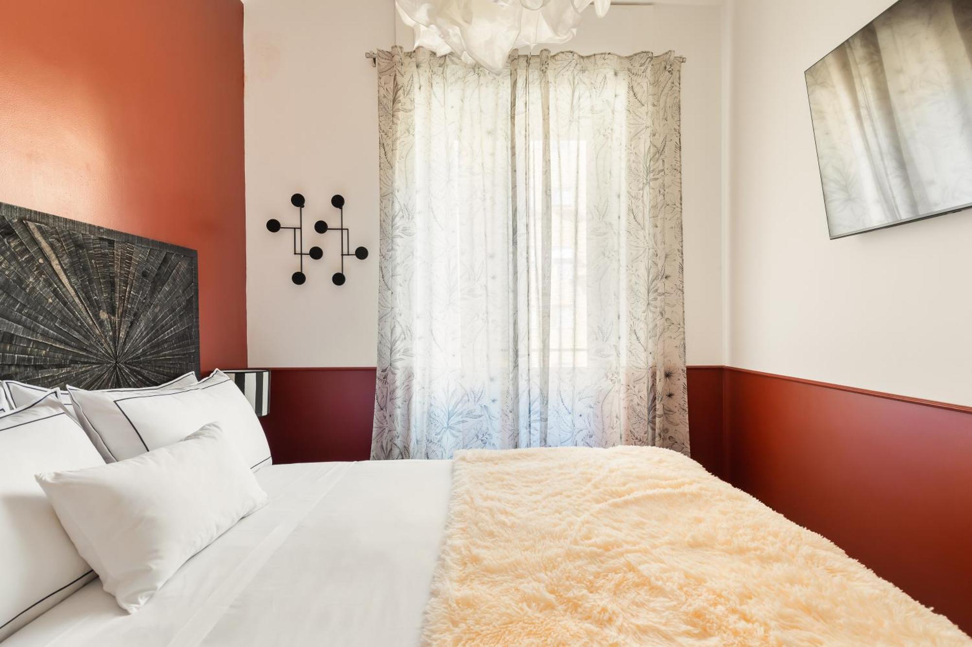 Cozy Apartment Gianicolense 3Bdr Roma Exterior foto