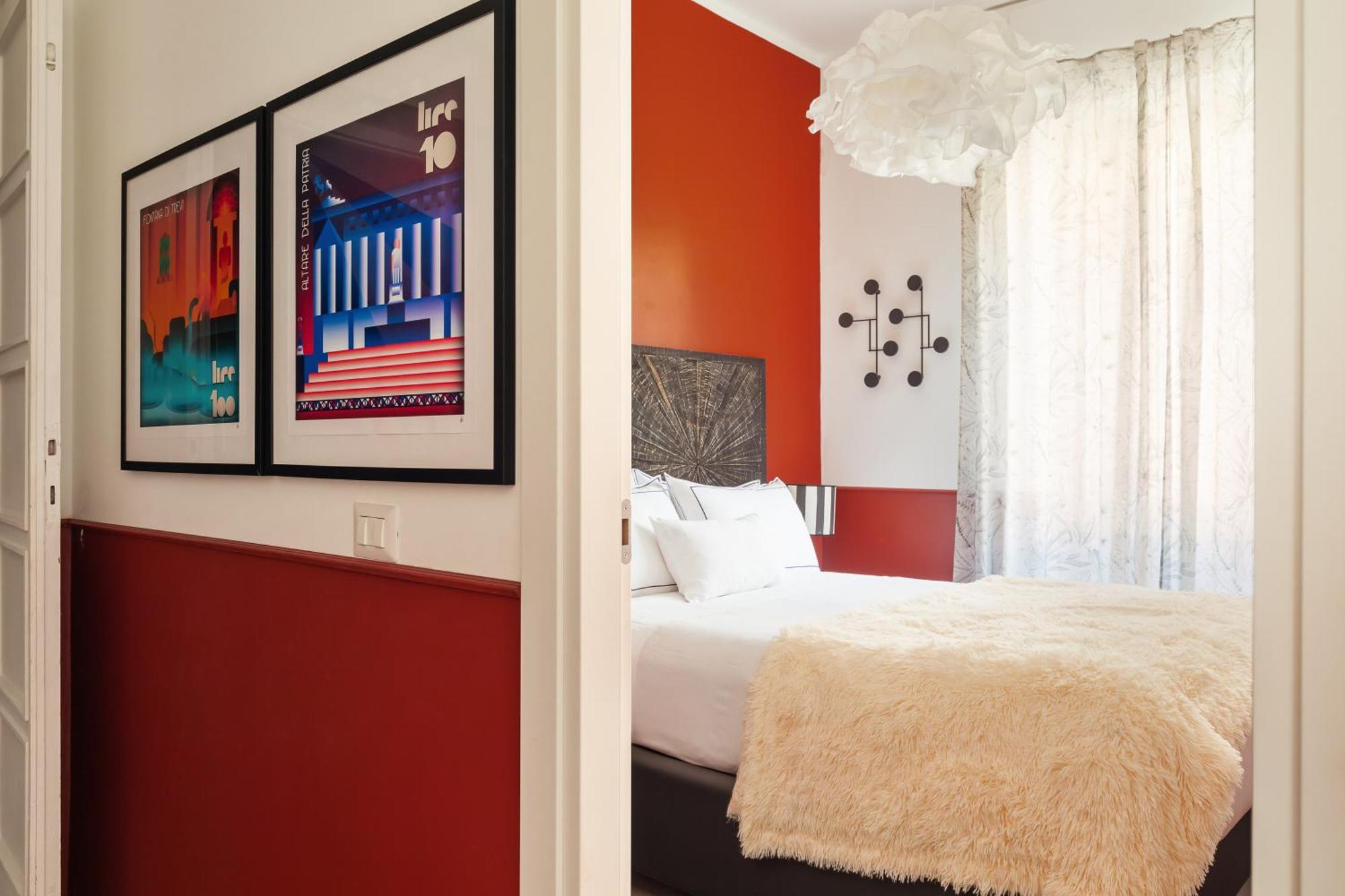 Cozy Apartment Gianicolense 3Bdr Roma Exterior foto