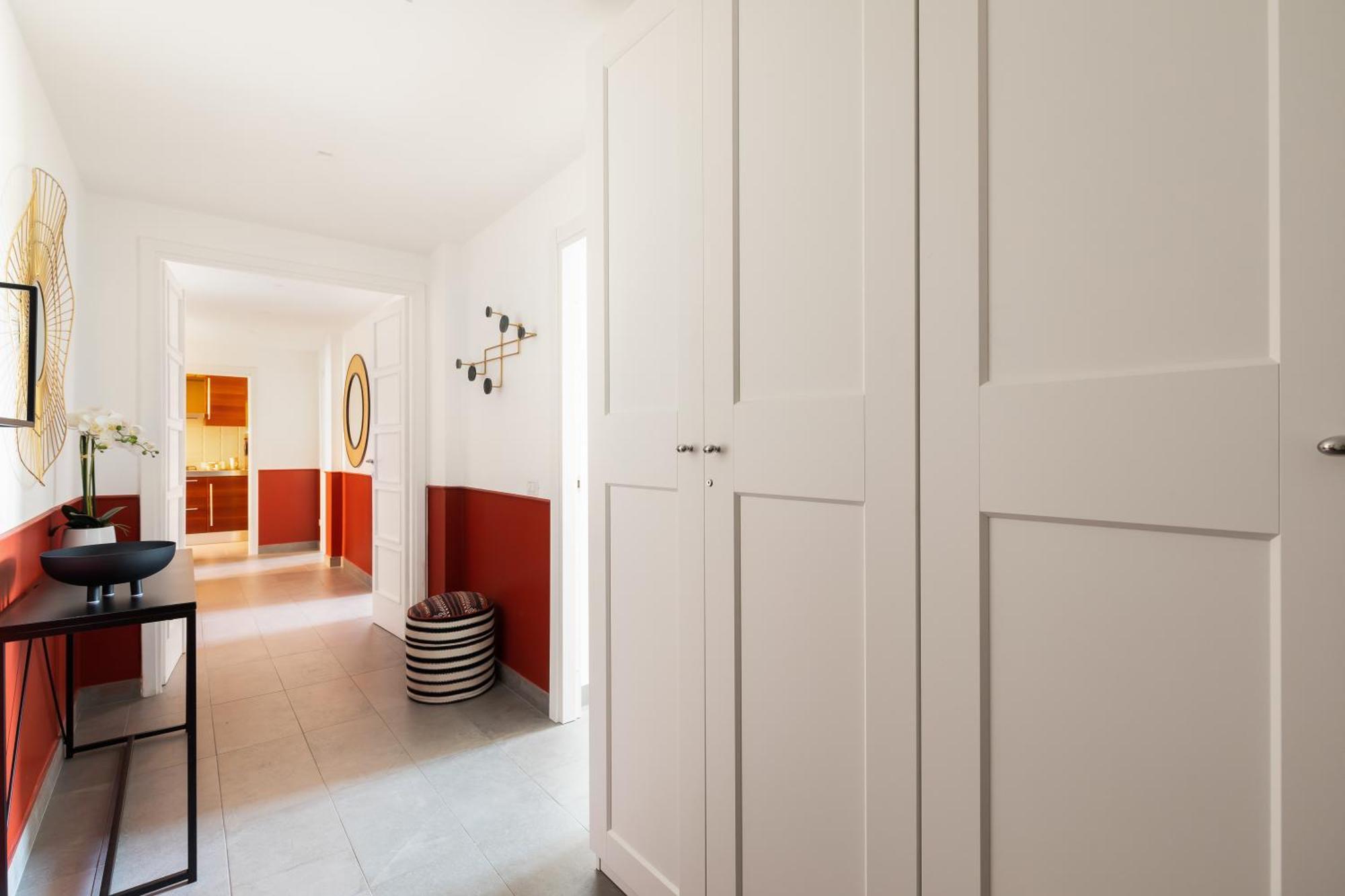 Cozy Apartment Gianicolense 3Bdr Roma Exterior foto